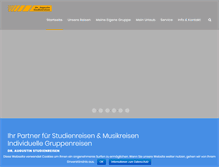 Tablet Screenshot of dr-augustin.de